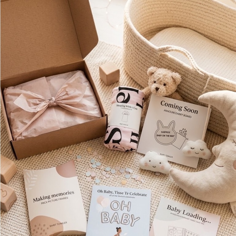 Bump to Mom (Tumtomom) Pregnancy Baby Subscription Box